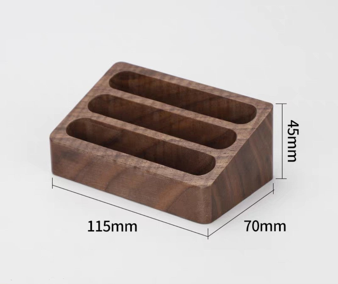 Wooden Business Card Stands