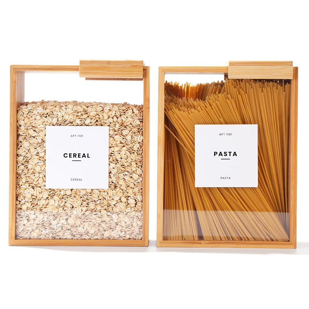Wooden Food Storage Containers