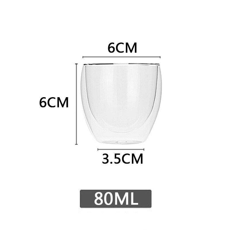 Double Wall Glasses