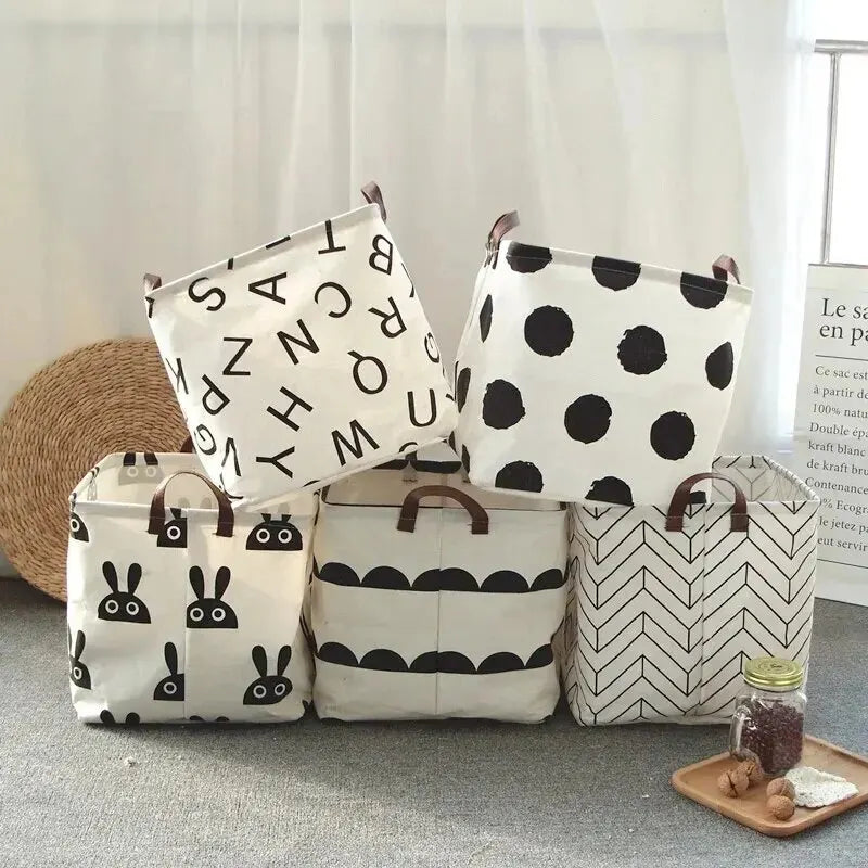 Childrens Mini Storage Baskets