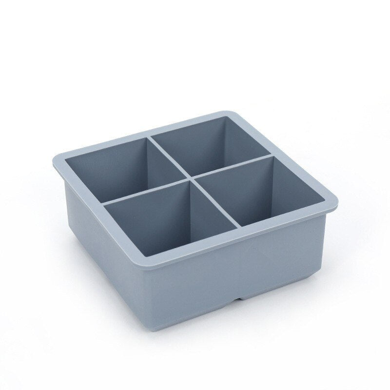 Multiple Sizes Silicone Ice Cube Trays