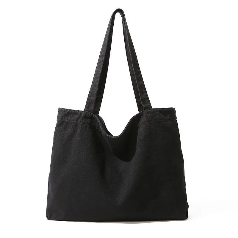 Grocery Canvas Shoulder Bag