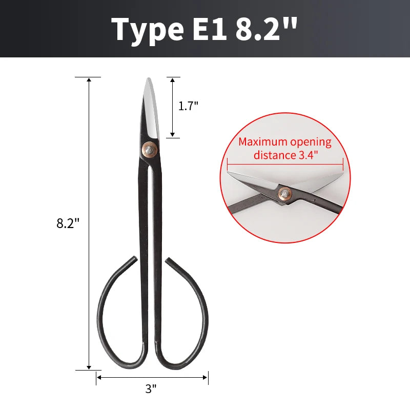 Bonsai Pruning Tools