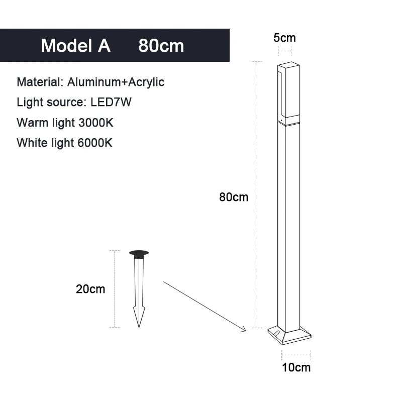 Garden LED Landscape Lights