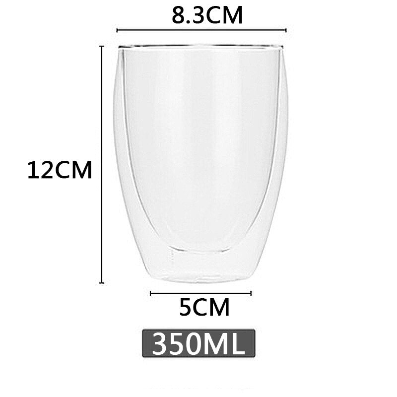 Double Wall Glasses