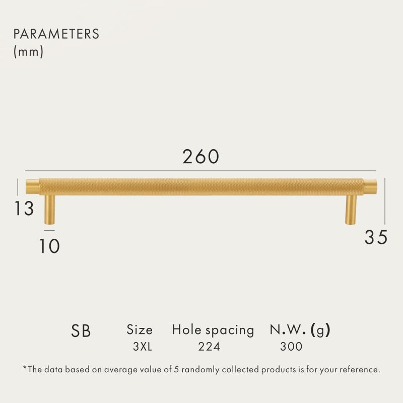 Light Lux Furniture Handles