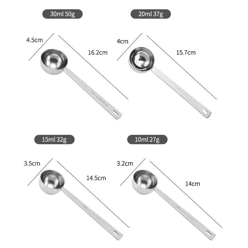 Coffee Measuring Spoons (Multiple Options)