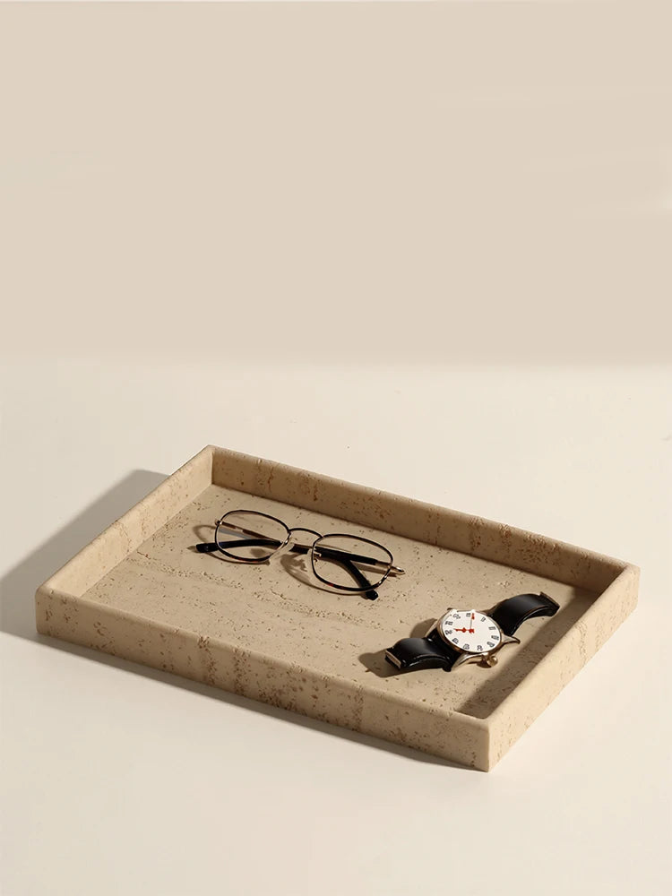 Bathroom Tray & Cup Accessories