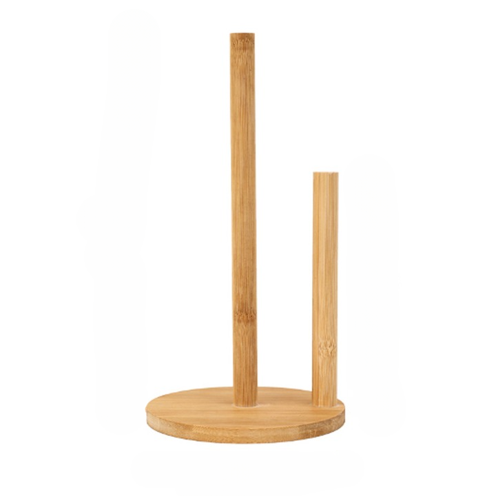 Wooden Paper Towel Roll Holder