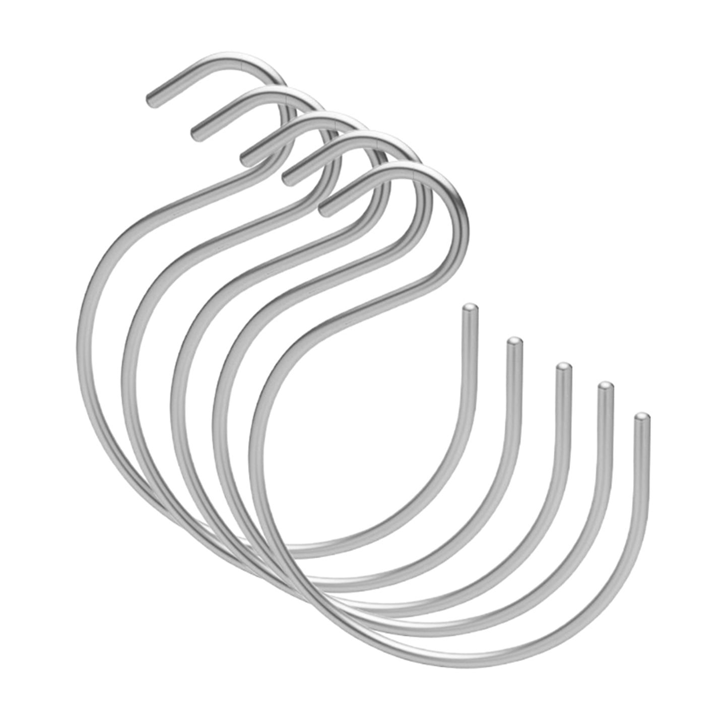 S Shape Light Lux Wardrobe Hooks