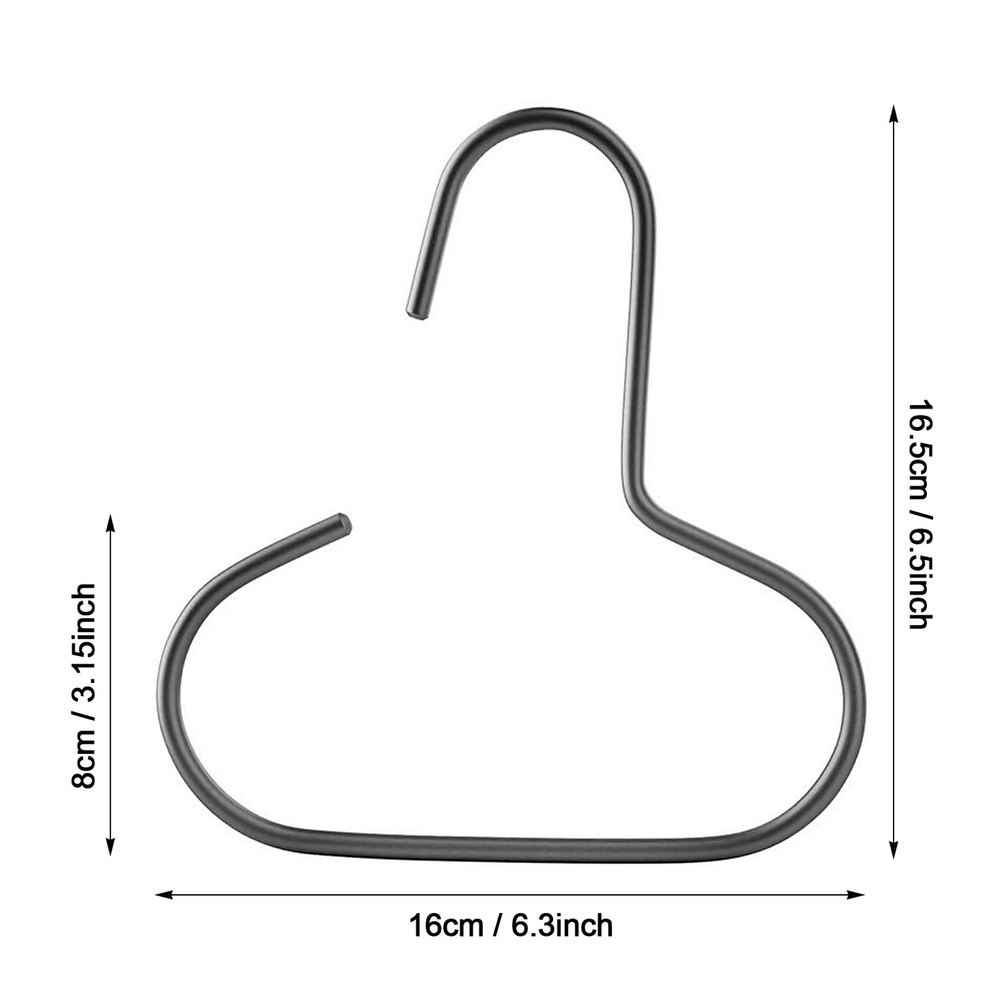 Metal Hat Hangers (Multi-Functional)