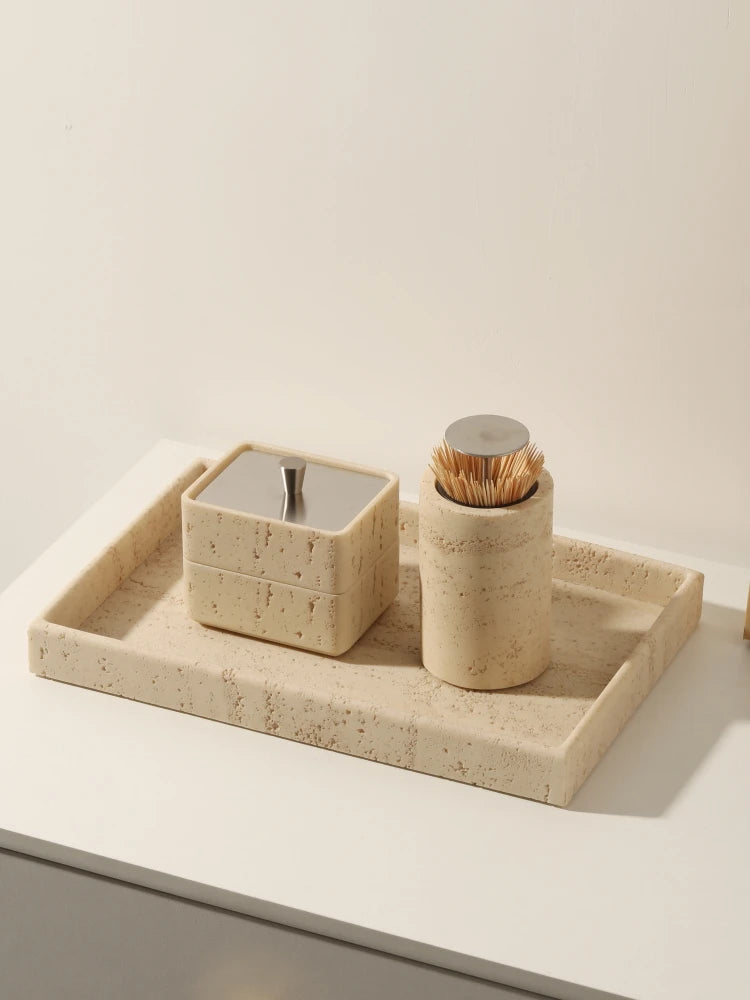 Bathroom Tray & Cup Accessories