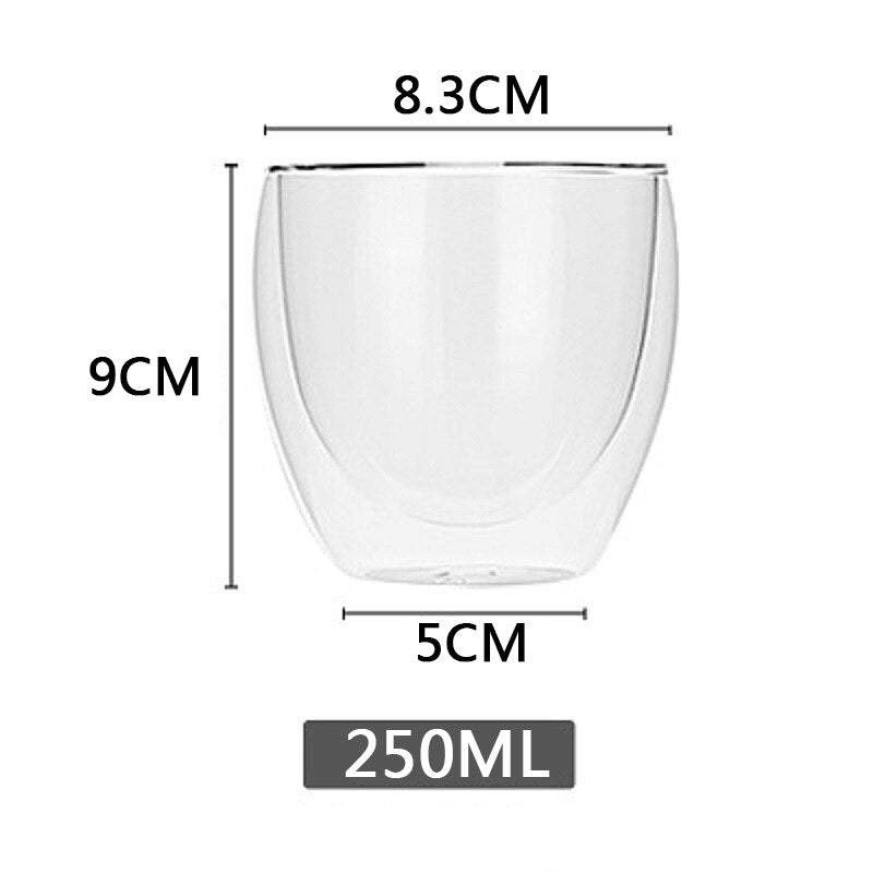 Double Wall Glasses