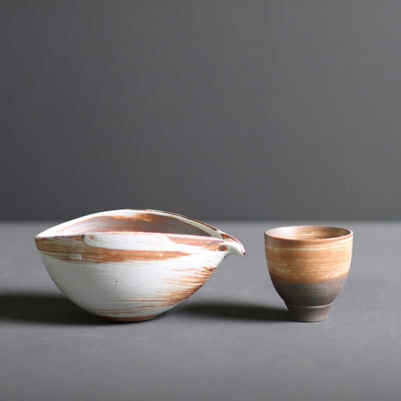 Traditional Ceramic Matcha Sets