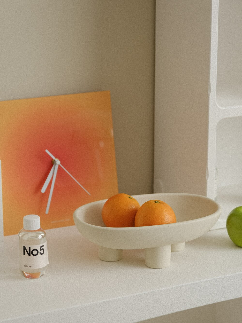 Big Small Three-Legs Ceramic Dish