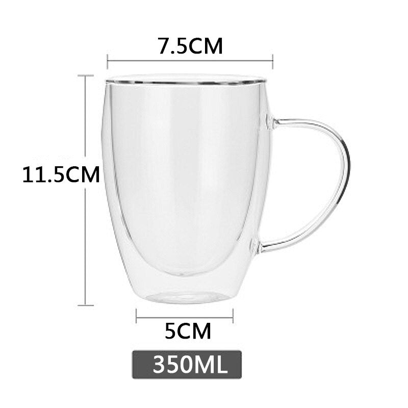 Double Wall Glasses