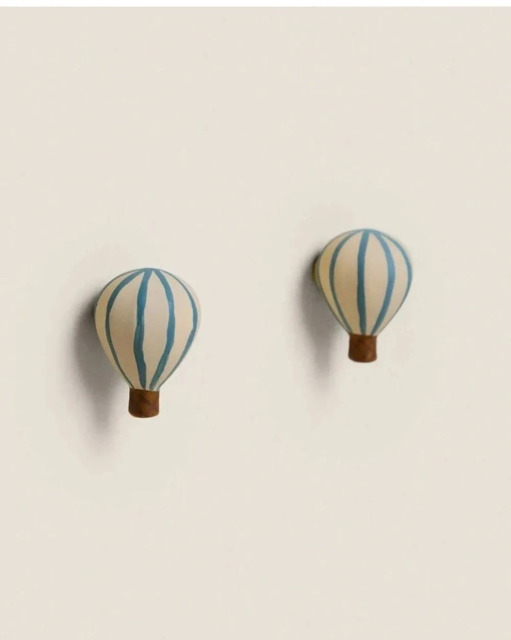 Hot Air Balloon Door Knobs (2 Pieces)