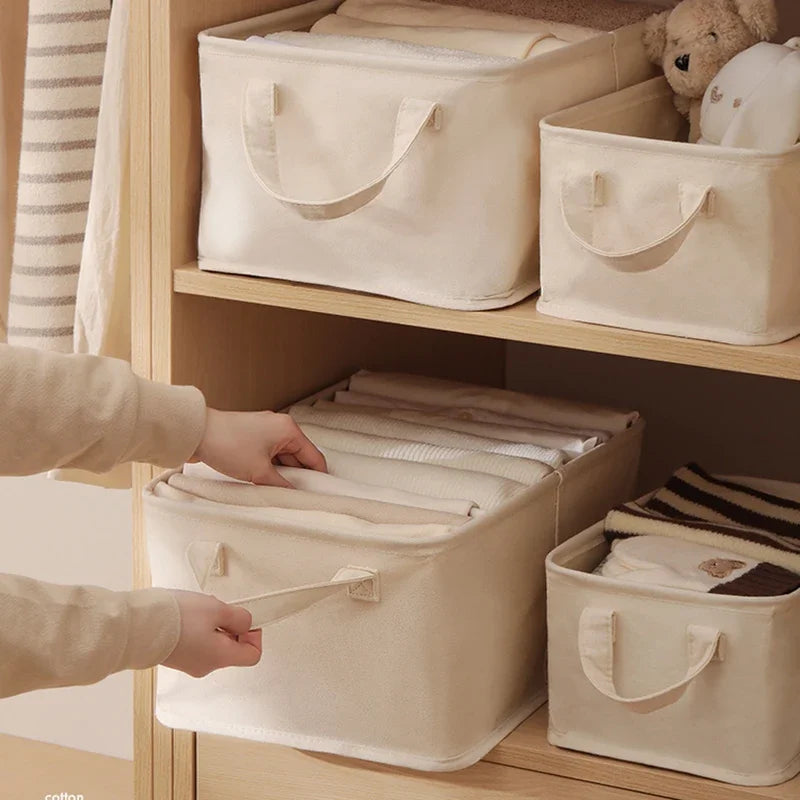 Waterproof Wardrobe Folding Storage Baskets
