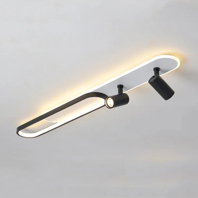 Ceiling Lamp with Spotlight