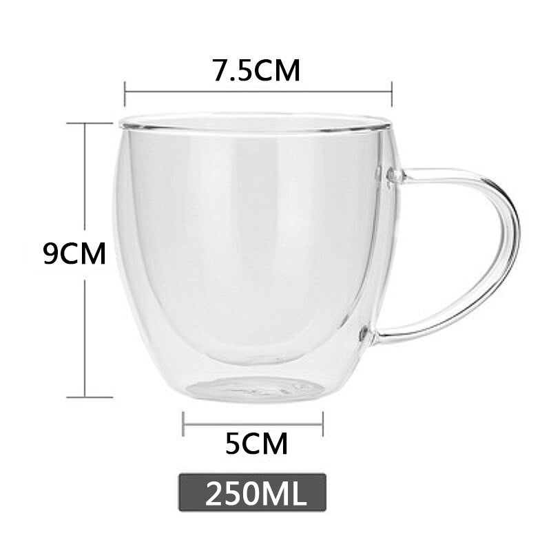Double Wall Glasses