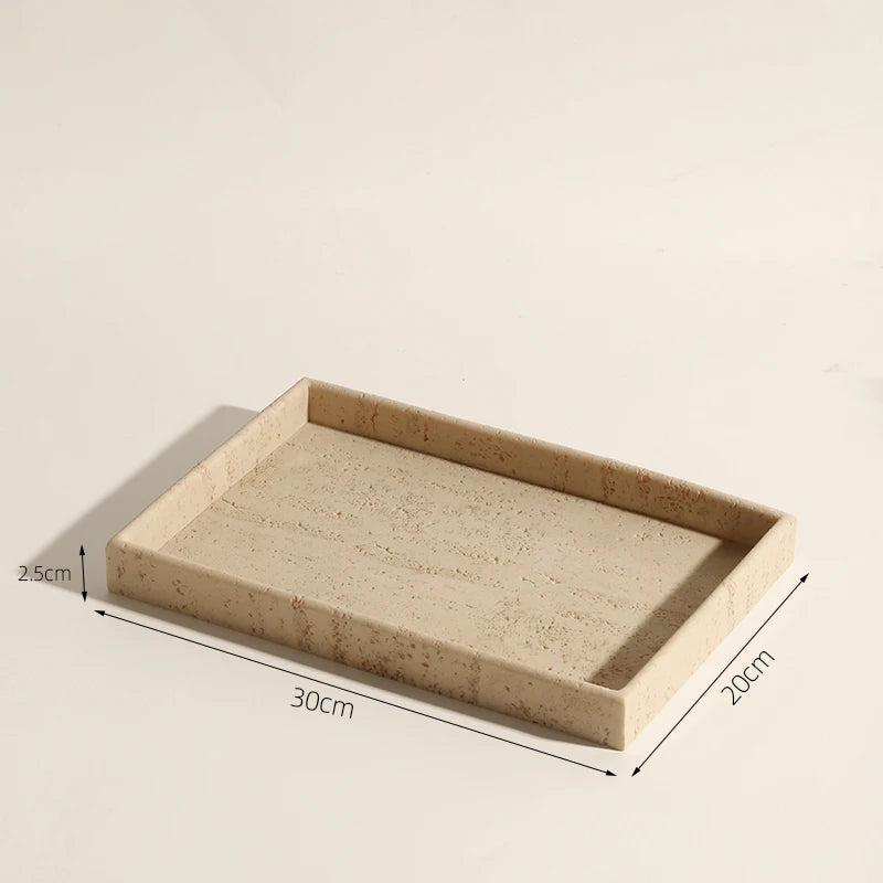 Bathroom Tray & Cup Accessories