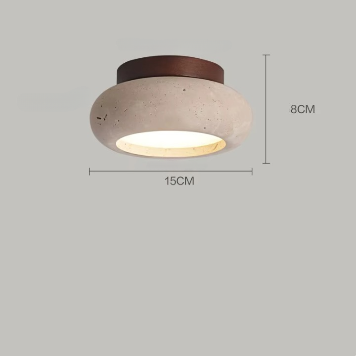 Organic Style Surface Mounted Downlights (Two Styles)