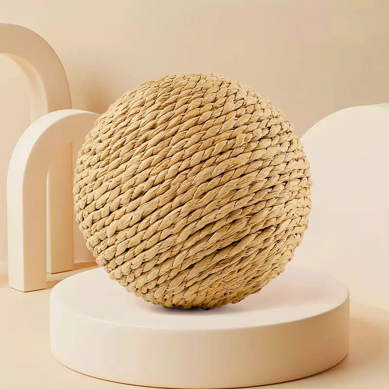 Cat Scratching Ball Toy