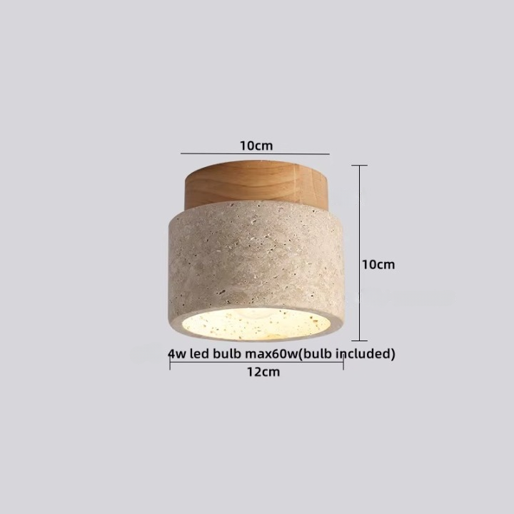 Organic Style Surface Mounted Downlights (Two Styles)