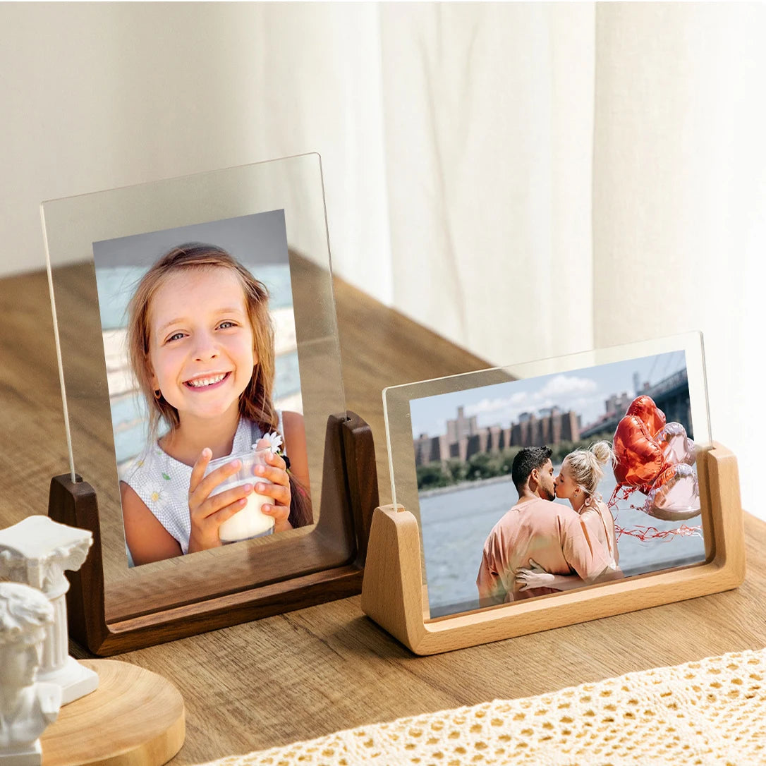 Classic Wooden Photo Frames