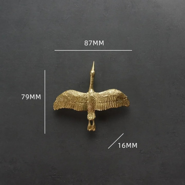 Wild Goose Bird Drawer Cabinet Handle & Knob