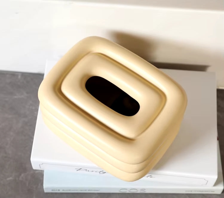 Ceramic Rectangular Tissue Boxes