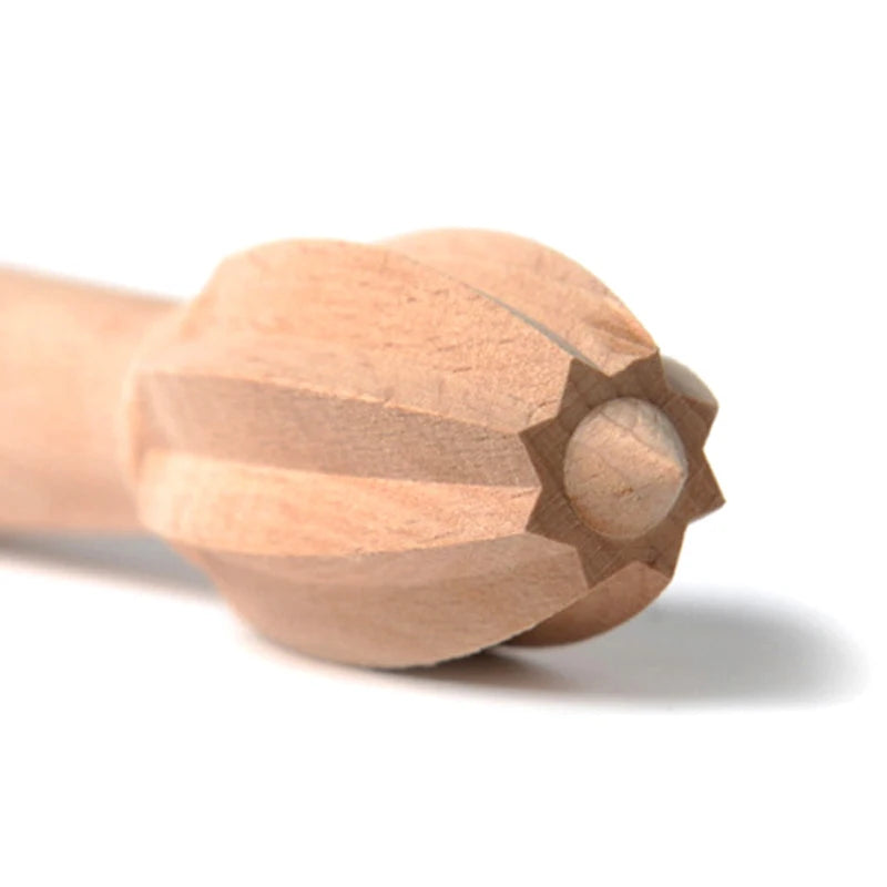 Wooden Lemon Hand Squeezer
