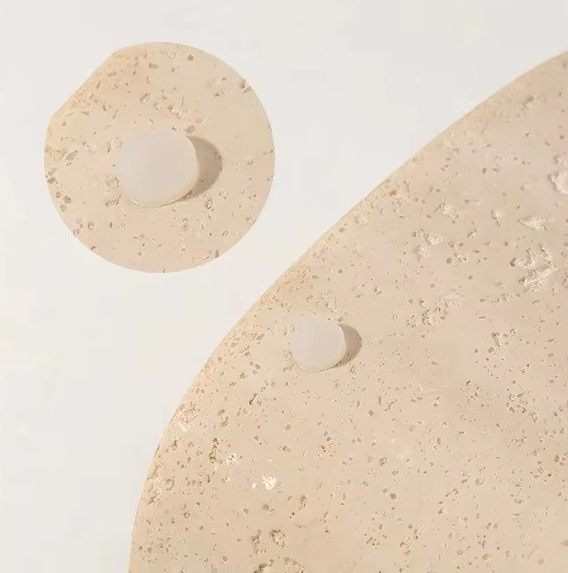 Light Lux Stone Tissue Box