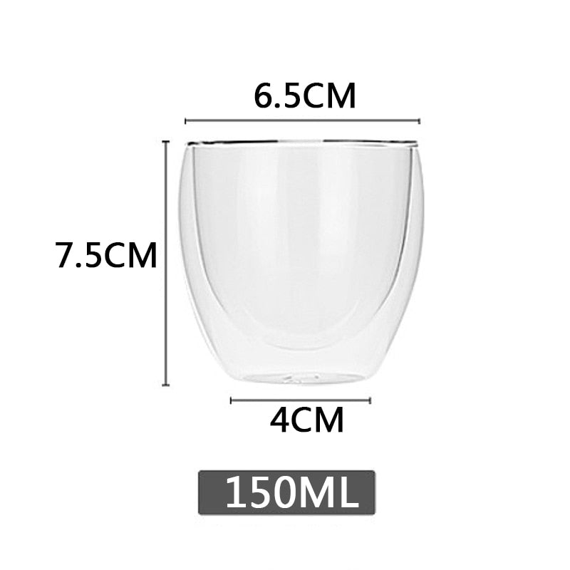 Double Wall Glasses
