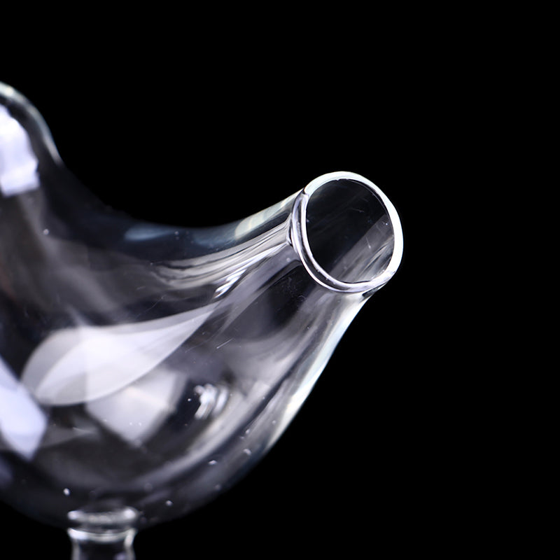 Bird Shaped Cocktail Glass
