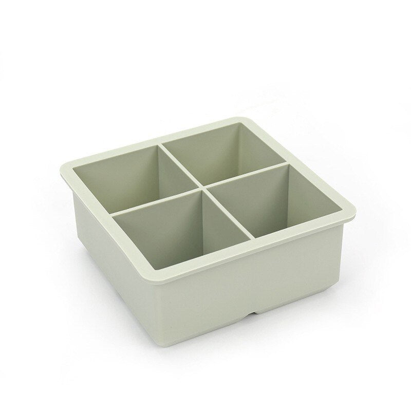 Multiple Sizes Silicone Ice Cube Trays