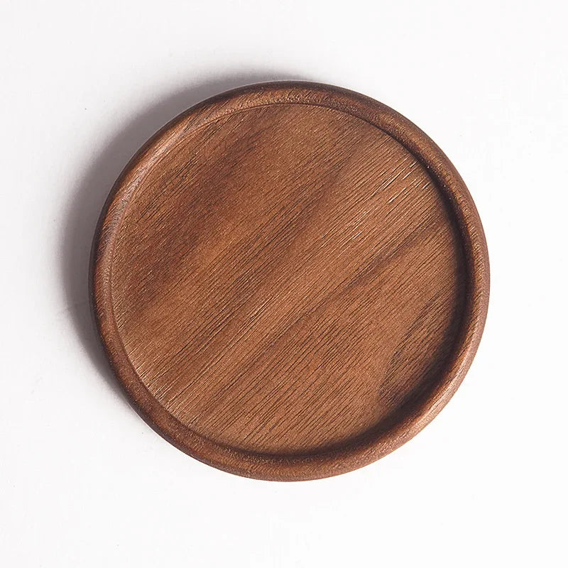 Round Wooden Coasters