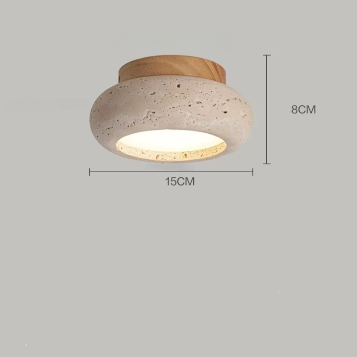 Organic Style Surface Mounted Downlights (Two Styles)