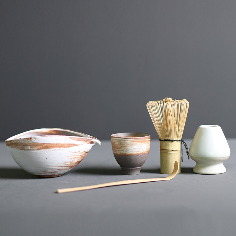 Traditional Ceramic Matcha Sets