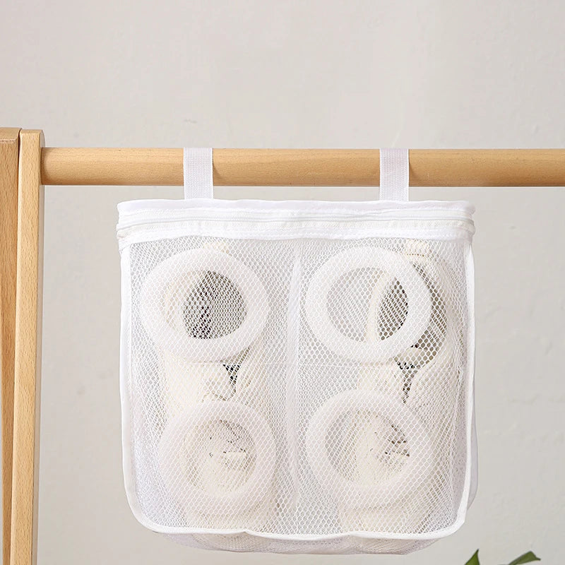 Laundry Wash Bag Frame with Hook