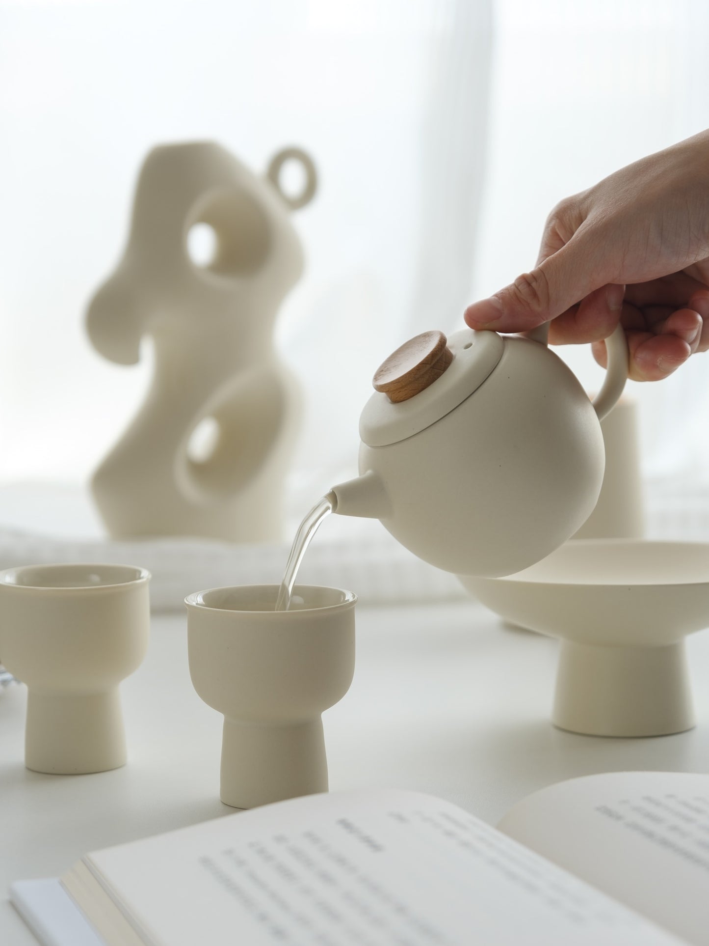 Tea Set (Four-Piece)