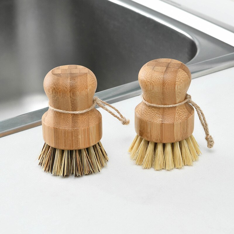 Wooden Cleaning Scrub Brush