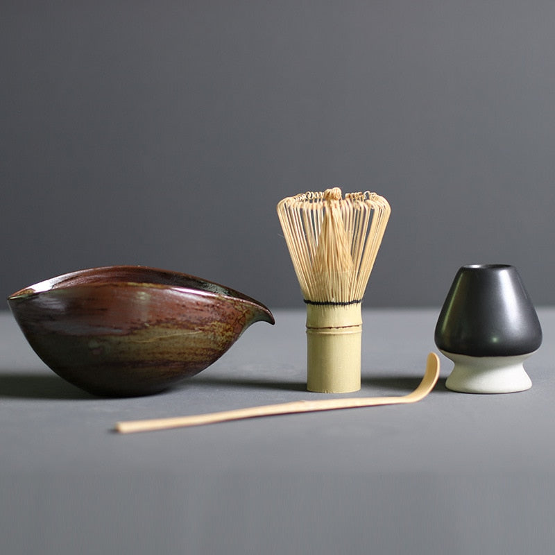 Traditional Ceramic Matcha Sets