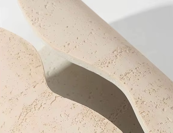 Light Lux Stone Tissue Box