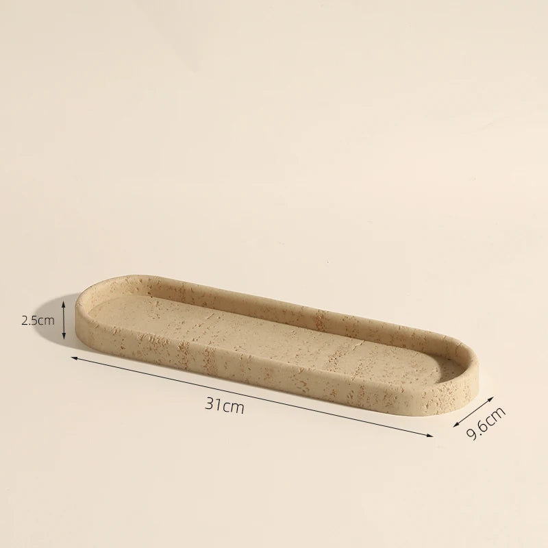 Bathroom Tray & Cup Accessories