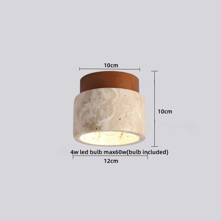 Organic Style Surface Mounted Downlights (Two Styles)