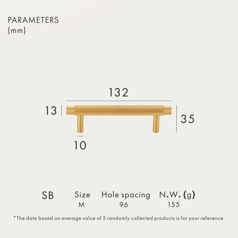 Light Lux Furniture Handles
