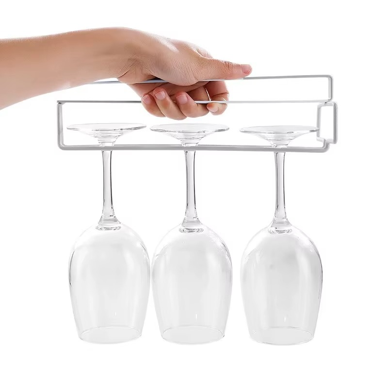 Metal Wine Glass Holder