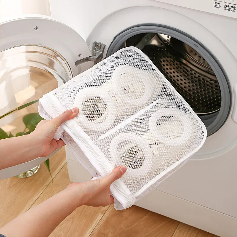 Laundry Wash Bag Frame with Hook