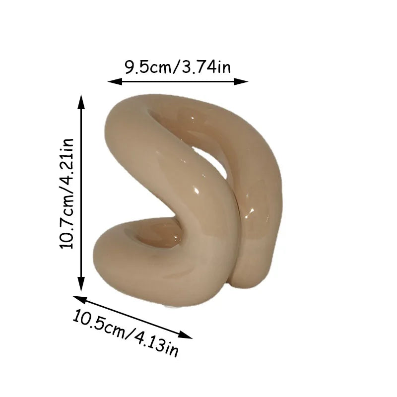 Ceramic Knot Pen Holders